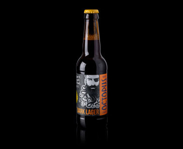 Product Octopus Kraft Dark Lager 5% 330 ml